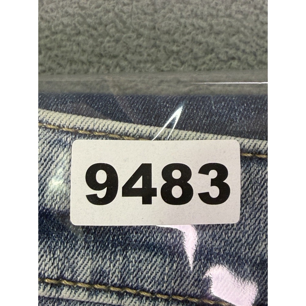 Silver Jeans Womens 27 Blue Medium Wash Mid Rise Suki Straight Stretch Denim - Picture 10 of 10
